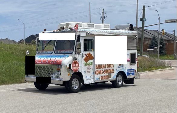 Ice cream truck (Bronte and Dundas) | Cst. Marc Taraso/Twitter